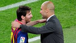 Pep Guardiola asegura que Messi volverá al Barcelona: “Espero despedirlo como se merece”