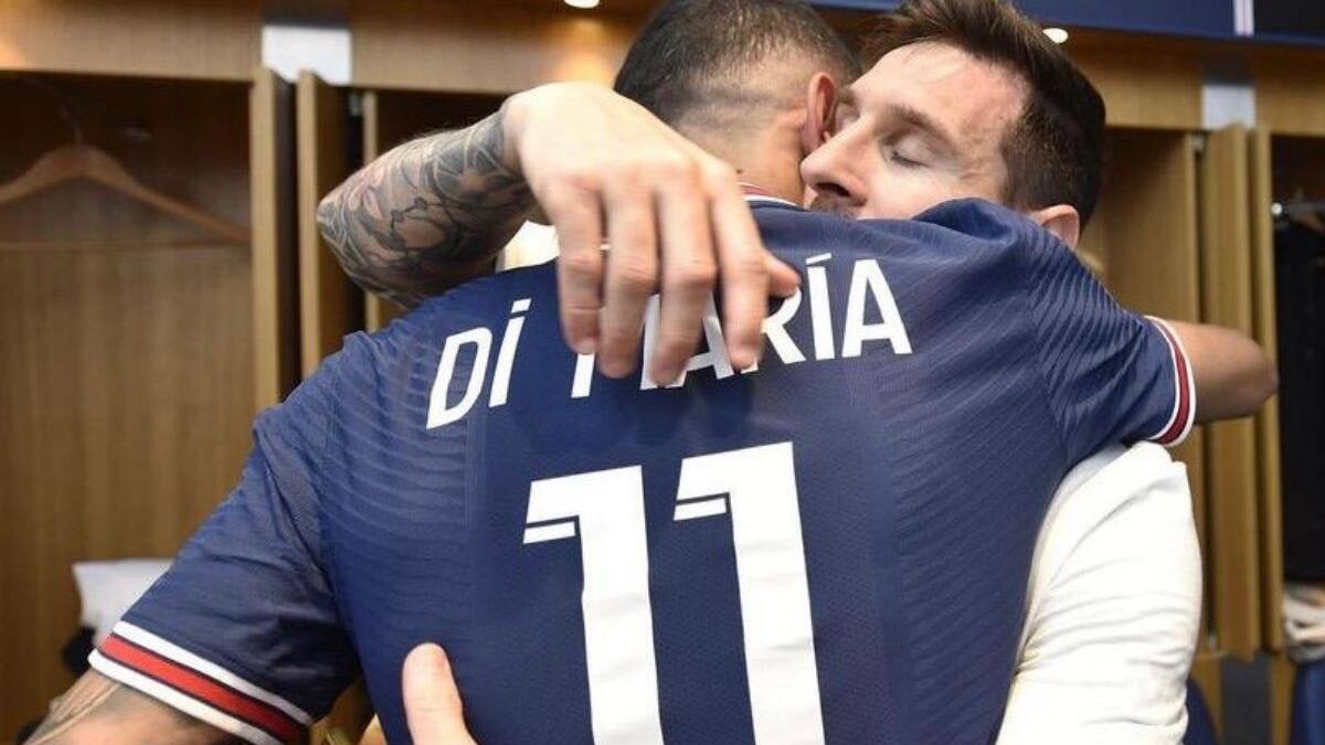 PSG: El emotivo mensaje de Leo Messi para Ángel Di Maria en Francia
