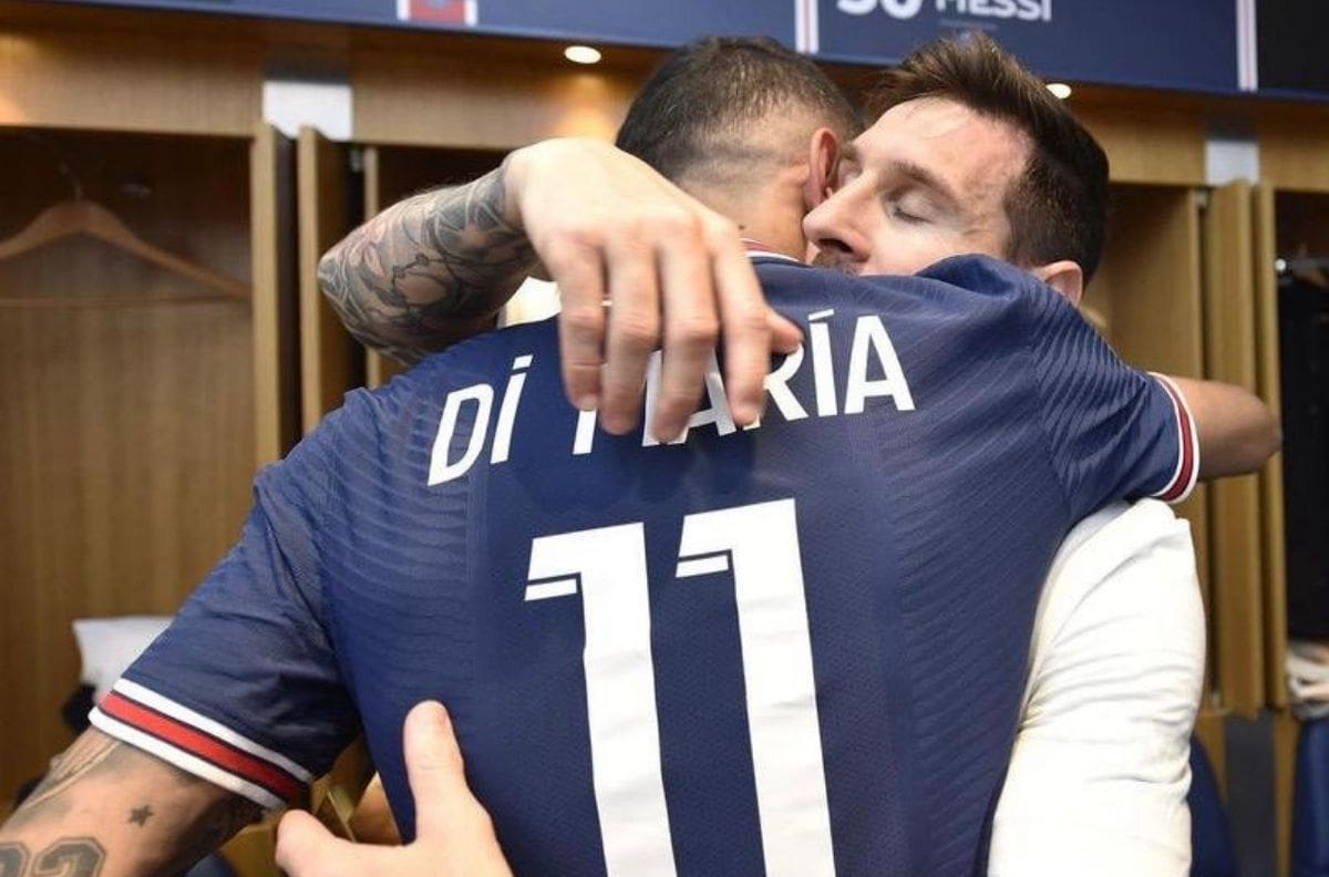 PSG: El emotivo mensaje de Leo Messi para Ángel Di Maria en Francia