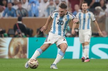 Fue una de las revelaciones de Argentina en Qatar y quiere jugar en la Juventus