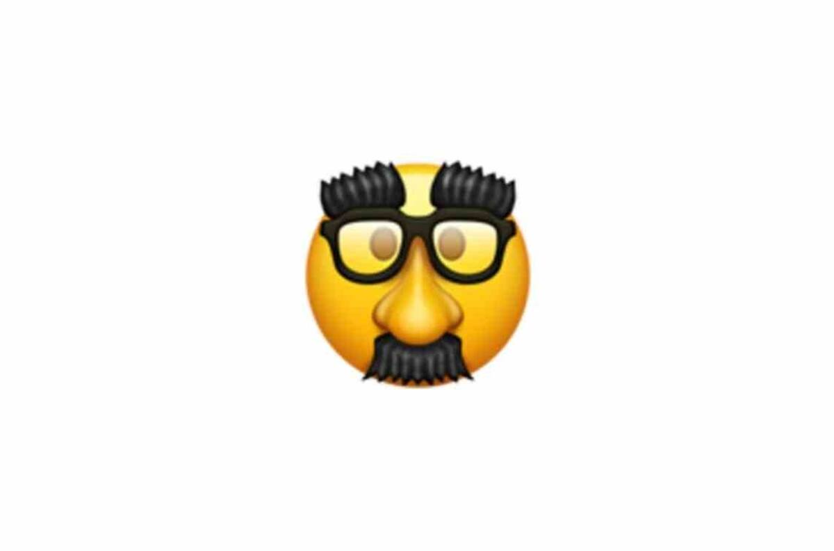 WhatsApp: Este es el verdadero significado del emoji con lentes y bigote