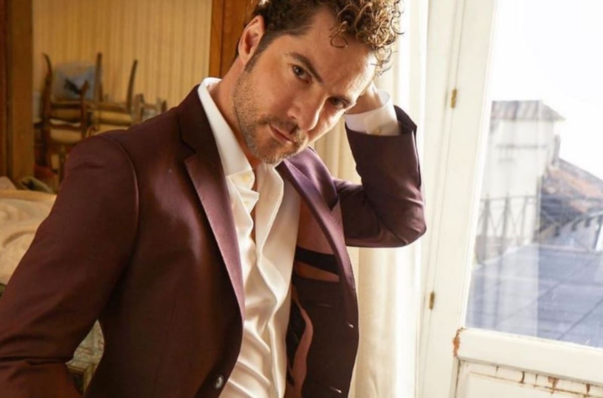 David Bisbal fue rechazado dos veces por esta famosa cantante mexicana