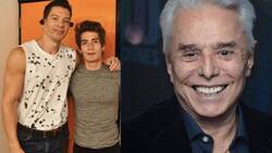 "Es una enfermedad que se quita con el tiempo": Enrique Guzmán manda mensaje a Yahir