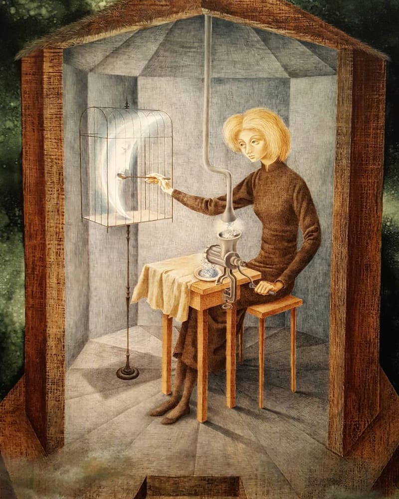 Papilla Estelar de Remedios Varo.