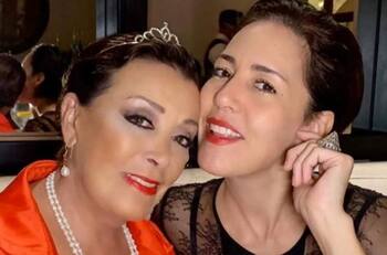 Sylvia Pasquel dedica sentido mensaje a su hija Stephanie Salas tras perder MasterChef Celebrity