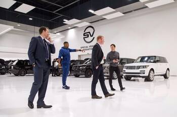 Anthony Joshua: La exclusiva colección de automóviles del británico que peleará ante Usyk