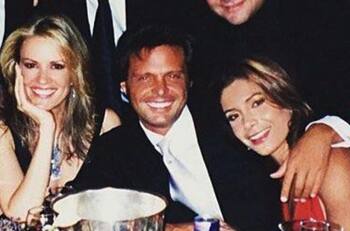 'Paola', la novia de Luis Miguel en el tercer episodio de la serie es Paty Manterola