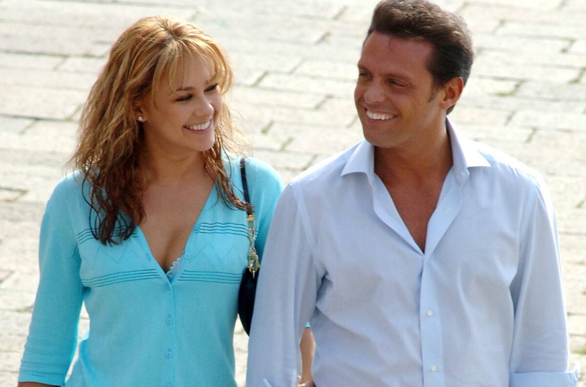 Aracely Arámbula afirma que su relación con Luis Miguel fue como de cuento de hadas