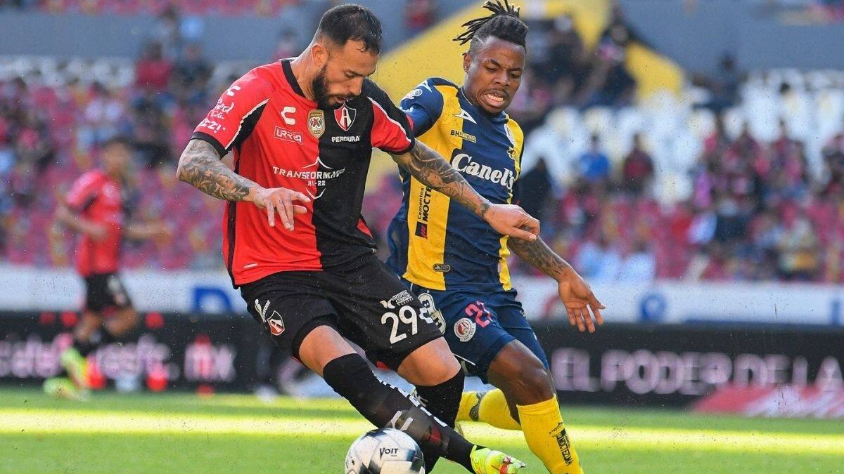 Atlas vence por la mínima al Atlético San Luis en el Estadio Jalisco