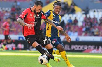 Atlas vence por la mínima al Atlético San Luis en el Estadio Jalisco