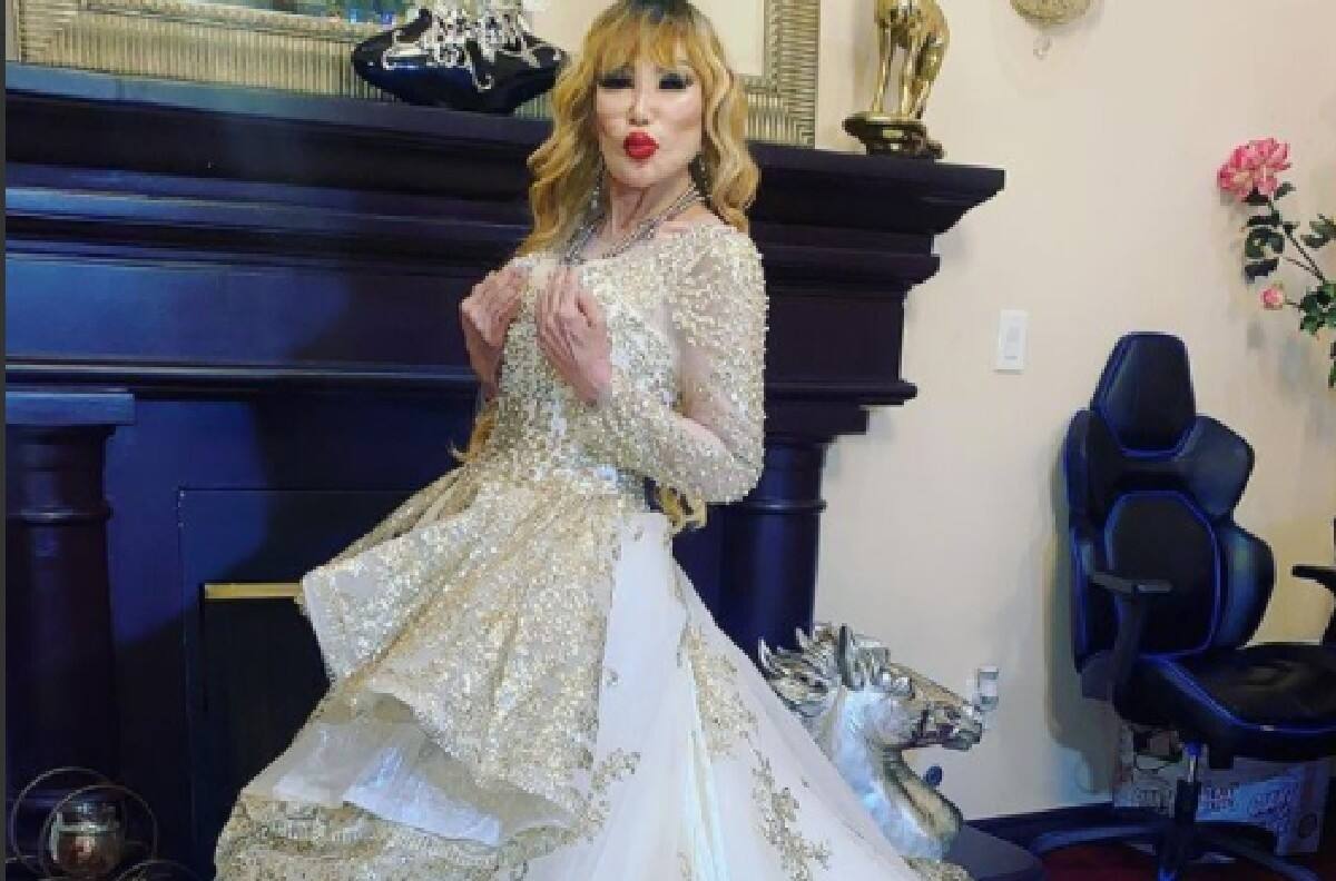 ¡Lyn May se casa! La vedette compartió un video en vestido de novia