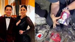 Christian Nodal y su mamá en peligro por brujería encontrada en un panteón