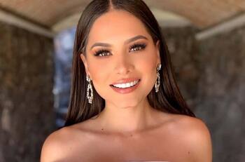 La ex Miss Universo Andrea Meza apostará por la música del brazo de Christian Nodal