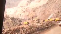 VIDEO | Colapso de mina en China deja a más de 50 mineros desaparecidos y al menos dos fallecidos