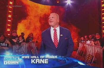 ¡Regreso Infernal! Kane vuelve a Smack Down