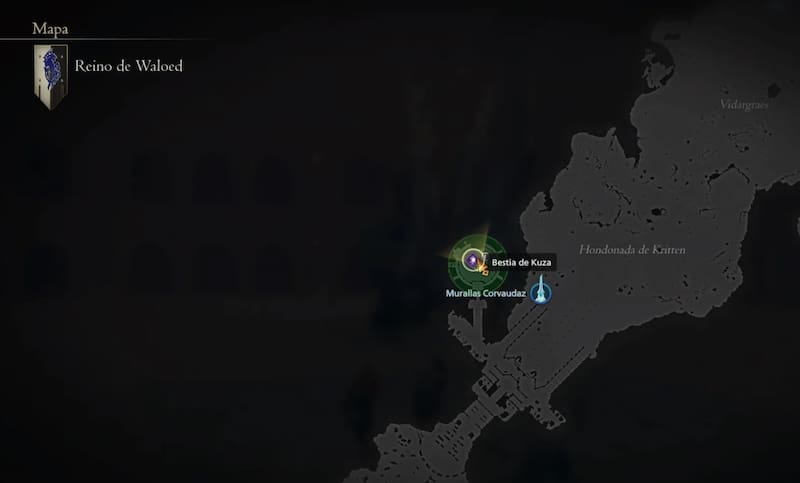 Ubicación Créditos: Square Enix.