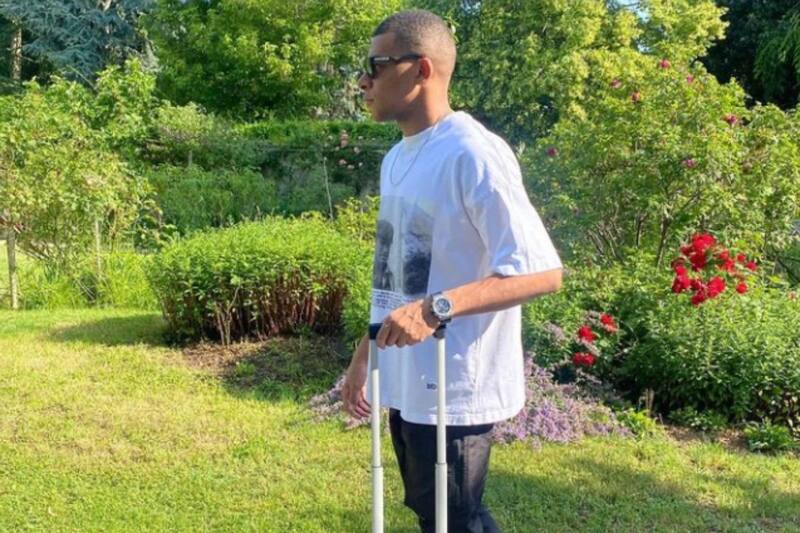 Kylian Mbappé termina contrato con el PSG en verano de 2024. (Instagram
k.mbappe)