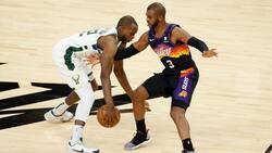 NBA Finals: Suns y Bucks buscarán romper la sequía