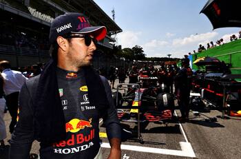 Así le fue a Sergio “Checo” Pérez en su debut de pretemporada en la Fórmula 1