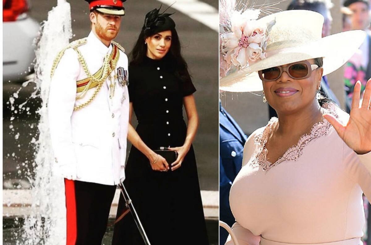 Roban horario estelar a la Corona: Megan Markle y el principe Harry darán entrevista a Oprah