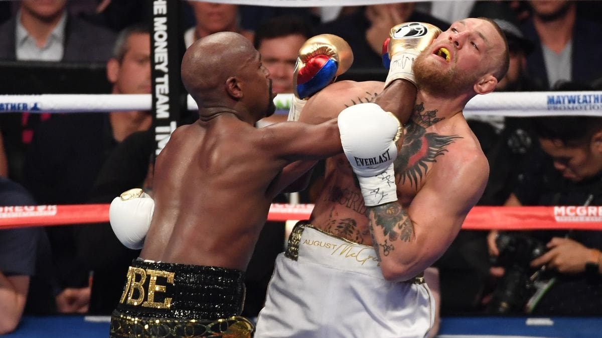 La insólita cifra que podría reunir la revancha de Conor McGregor y Floyd Mayweather
