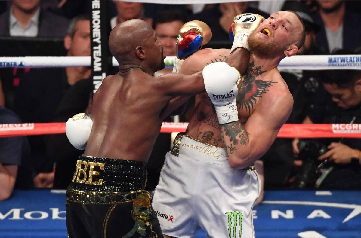 La insólita cifra que podría reunir la revancha de Conor McGregor y Floyd Mayweather