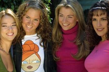 Así lucen las actrices de Amigas y Rivales a 20 años de su estreno