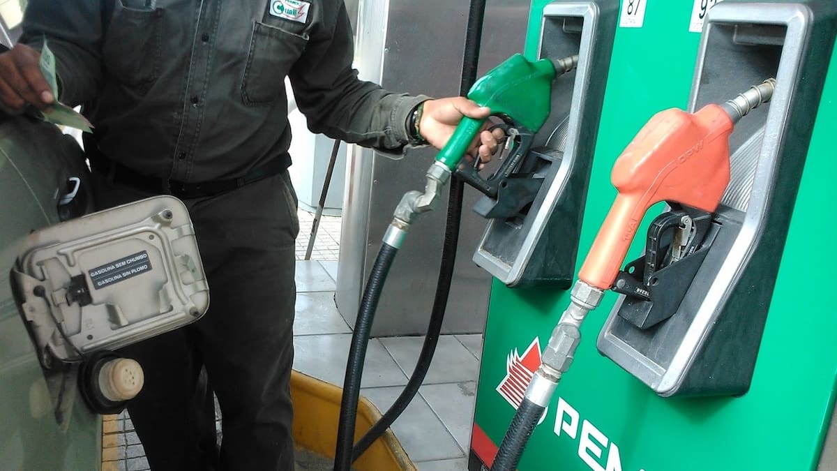 ¿Cuál es el precio de la gasolina? hoy lunes 15 de marzo