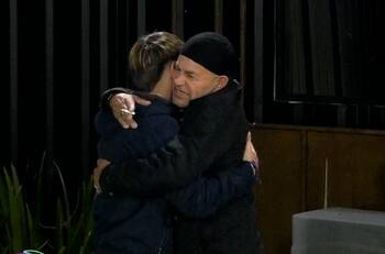 “No te guardo rencor”: La esperada reconciliación de Hans Valdés y Francisco Arenas en “Gran Hermano” Chile