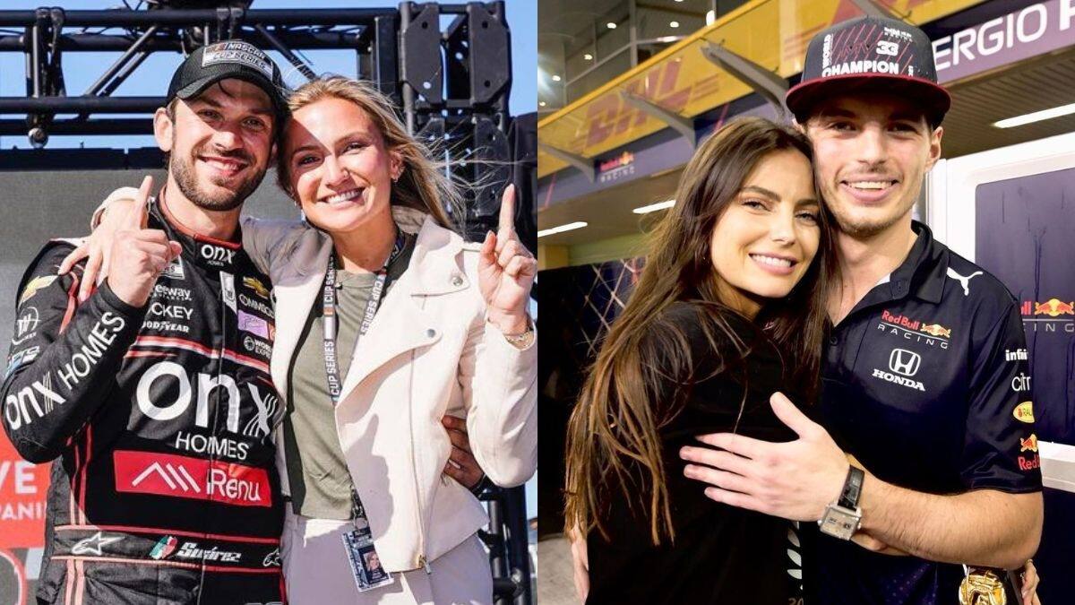 Conoce a las parejas de Max Verstappen y Daniel Suárez, hijas de Nelson Piquet
