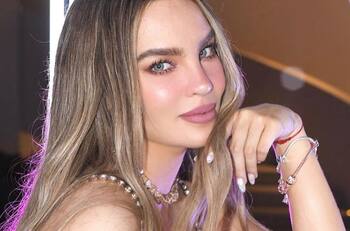 Comparten video de Belinda cantando “Estoy aquí” de Shakira