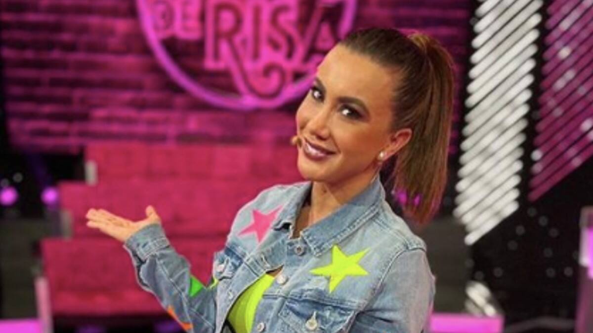 Al borde del llanto: Mariazel le dice adiós a "Me caigo de risa"
