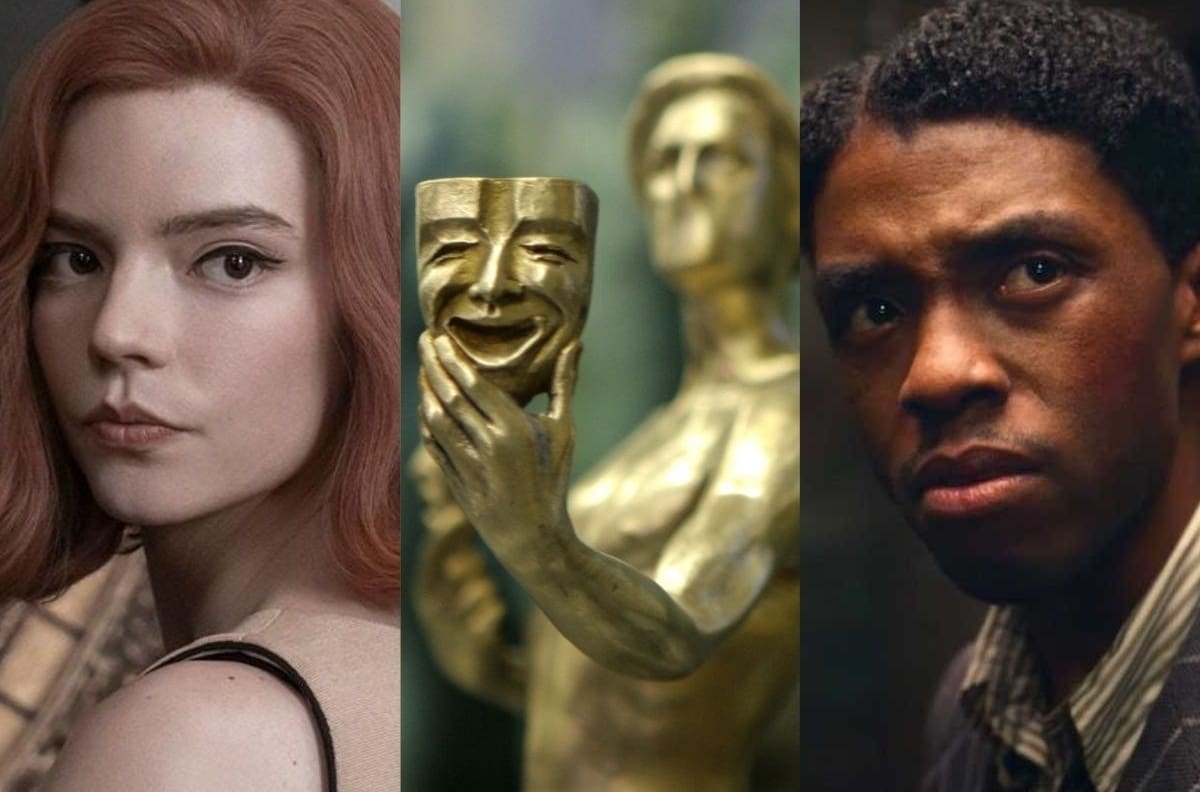 Anya Taylor-Joy, Chadwick Boseman y "The Crown": Los nominados a los SAG Awards 2021