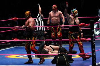 CMLL: Los Infernales se mostraron más rudos que nunca