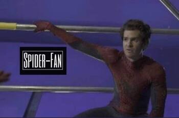 ¡Spiderverse confirmado! Sacan video en HD de Andrew Garfield en el set