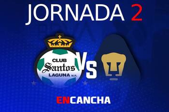 Santos Laguna golea a Pumas en la Jornada 2 del Clausura 2023