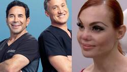 Carmen Campuzano reaparece con nueva nariz después que en Botched se negaran a operarla