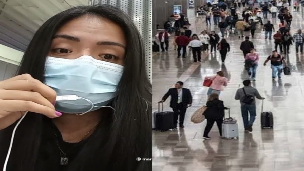 ¡Cuidado! Usuaria alerta en TikTok sobre estafadores que operan en el Aeropuerto de la CDMX, este es el modus operandi