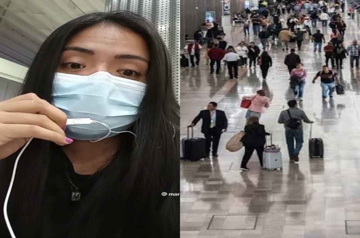¡Cuidado! Usuaria alerta en TikTok sobre estafadores que operan en el Aeropuerto de la CDMX, este es el modus operandi