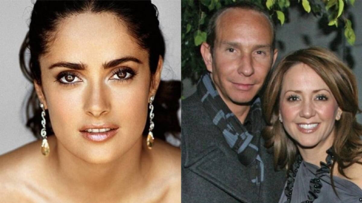 Andrea Legarreta contesta furiosa ante cuestionamientos sobre Erik Rubin y Salma Hayek