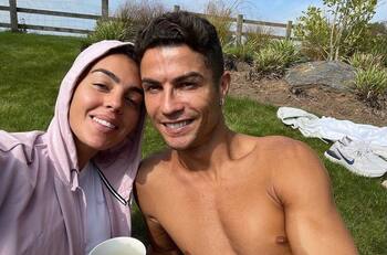 Cristiano Ronaldo y Georgina Rodríguez anuncian que esperan ¡gemelos!