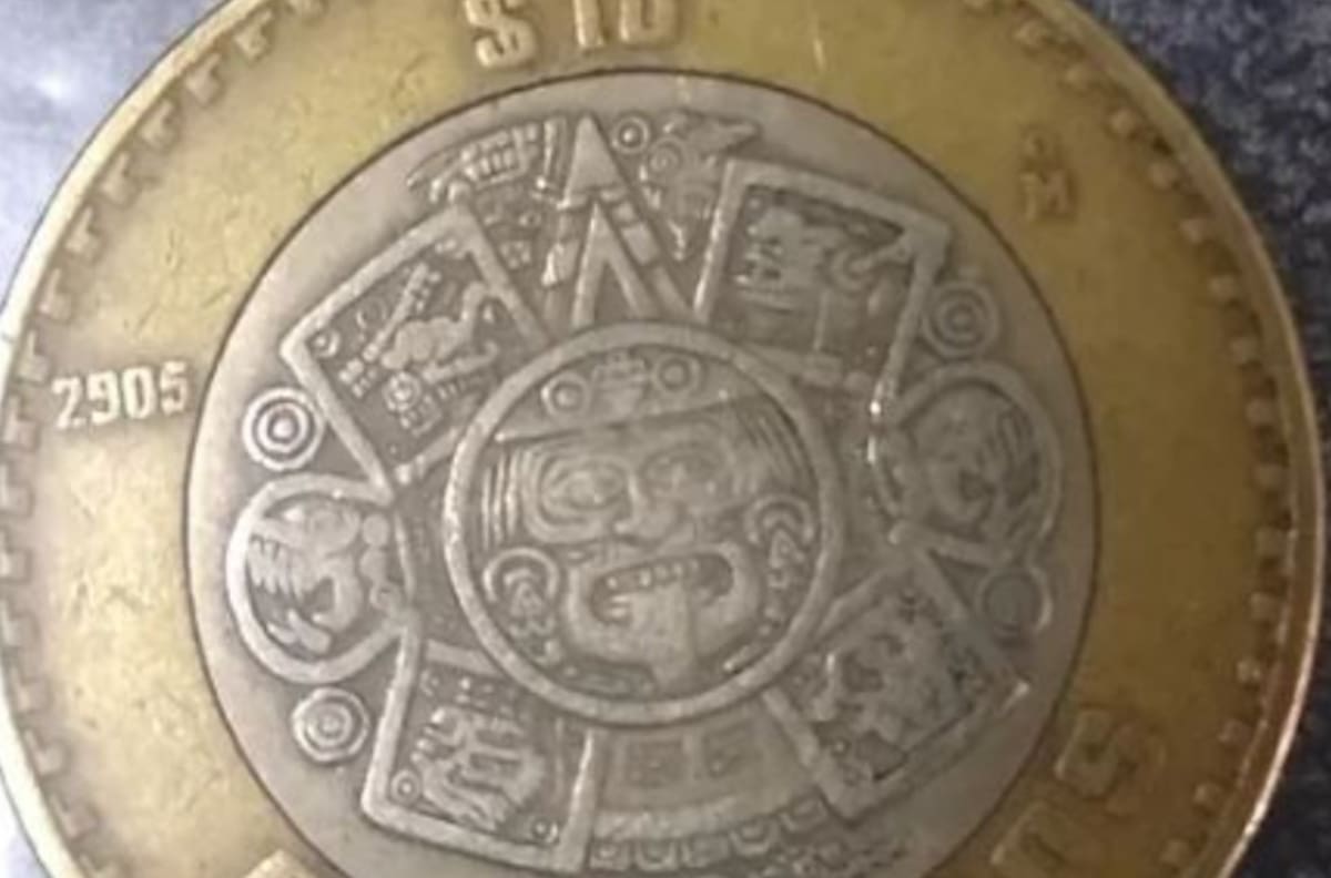 Tu moneda de 10 pesos podría valer hasta 300 mil en internet ¿Podrías tener una?
