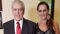 Eric del Castillo se lleva tremendo susto, tras operación de su hija Verónica