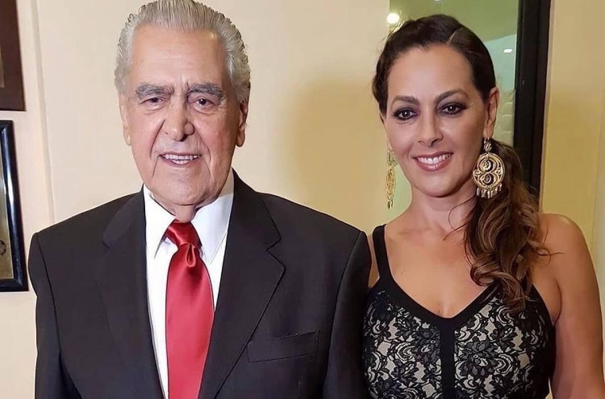 Eric del Castillo se lleva tremendo susto, tras operación de su hija Verónica