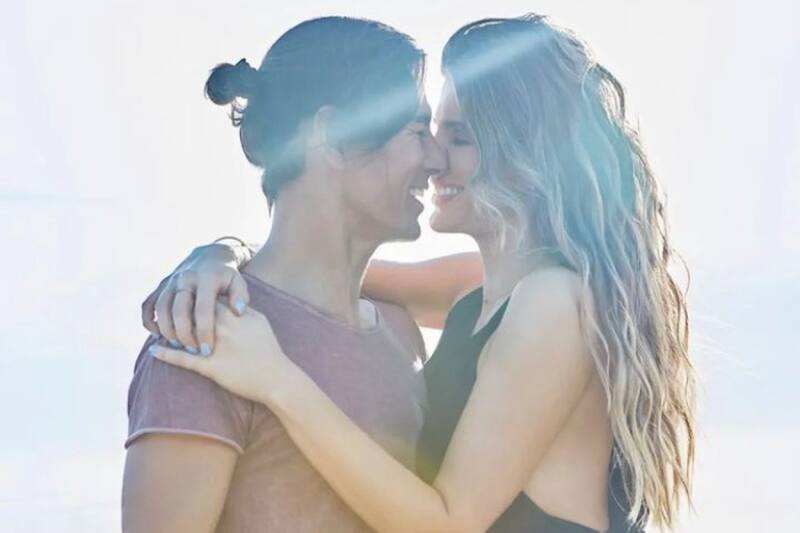 La pareja terminó su noviazgo