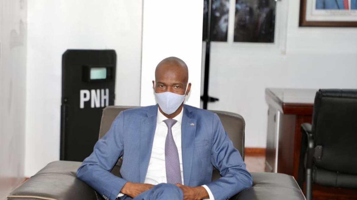 Arrestan en Haití al que reclutó a los asesinos del presidente Moïse