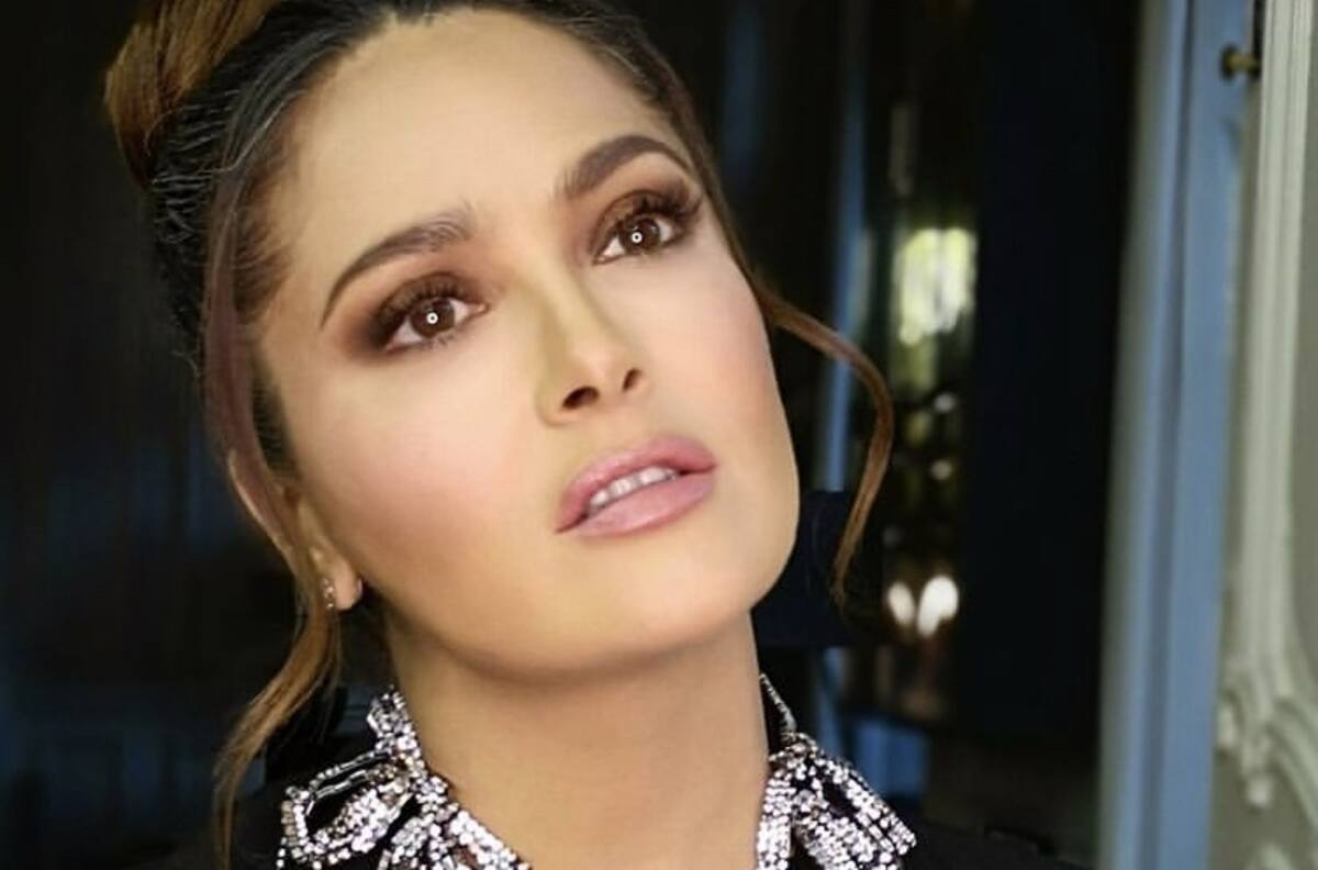 Salma Hayek y Linda Evangelista se llevan bien, a la modelo le gusta foto con su hijo