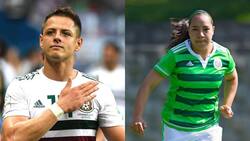 ‘Chicharito’ Hernández y Charlyn Corral, los dos ídolos excluidos de la Selección Mexicana