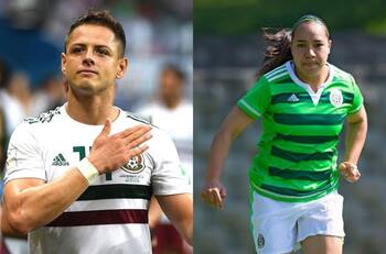 ‘Chicharito’ Hernández y Charlyn Corral, los dos ídolos excluidos de la Selección Mexicana