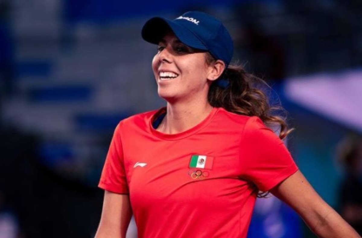 Giuliana Olmos y un 2021 que trae de vuelta al tenis mexicano al protagonismo